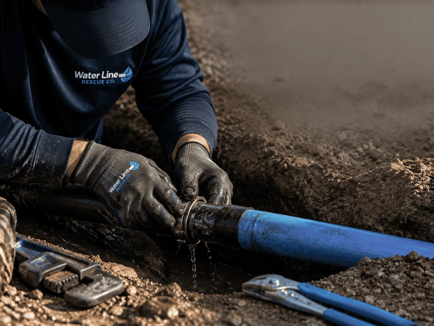 Why choose Water Line Repair in Saluda, VA